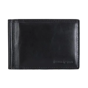 Jekyll & Hide Leather Money Clip Wallet - Black