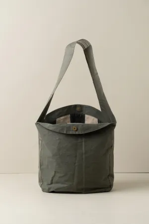 Journey Canvas Tote Bag | Olive