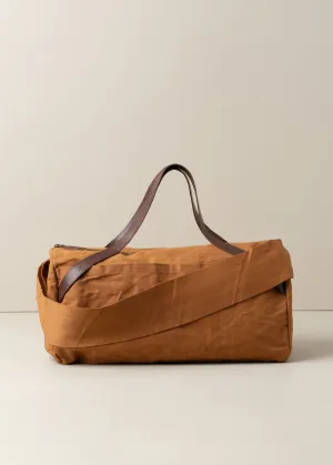 Journey Duffle Canvas Bag | Terracotta