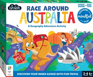 Junior Explorers Race Around Australia