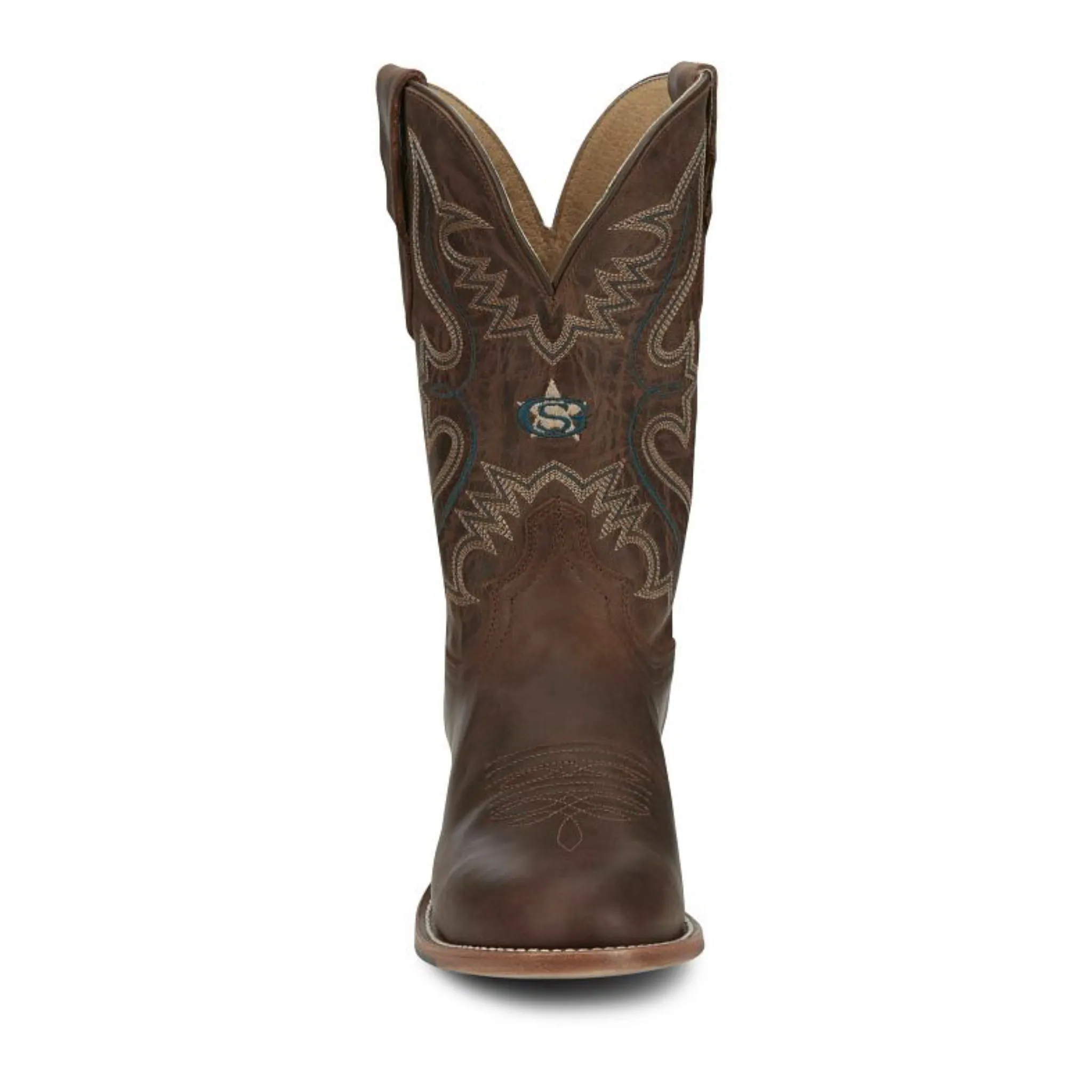 JUSTIN MEN'S WELLS 11" WESTERN BOOT - GR8017