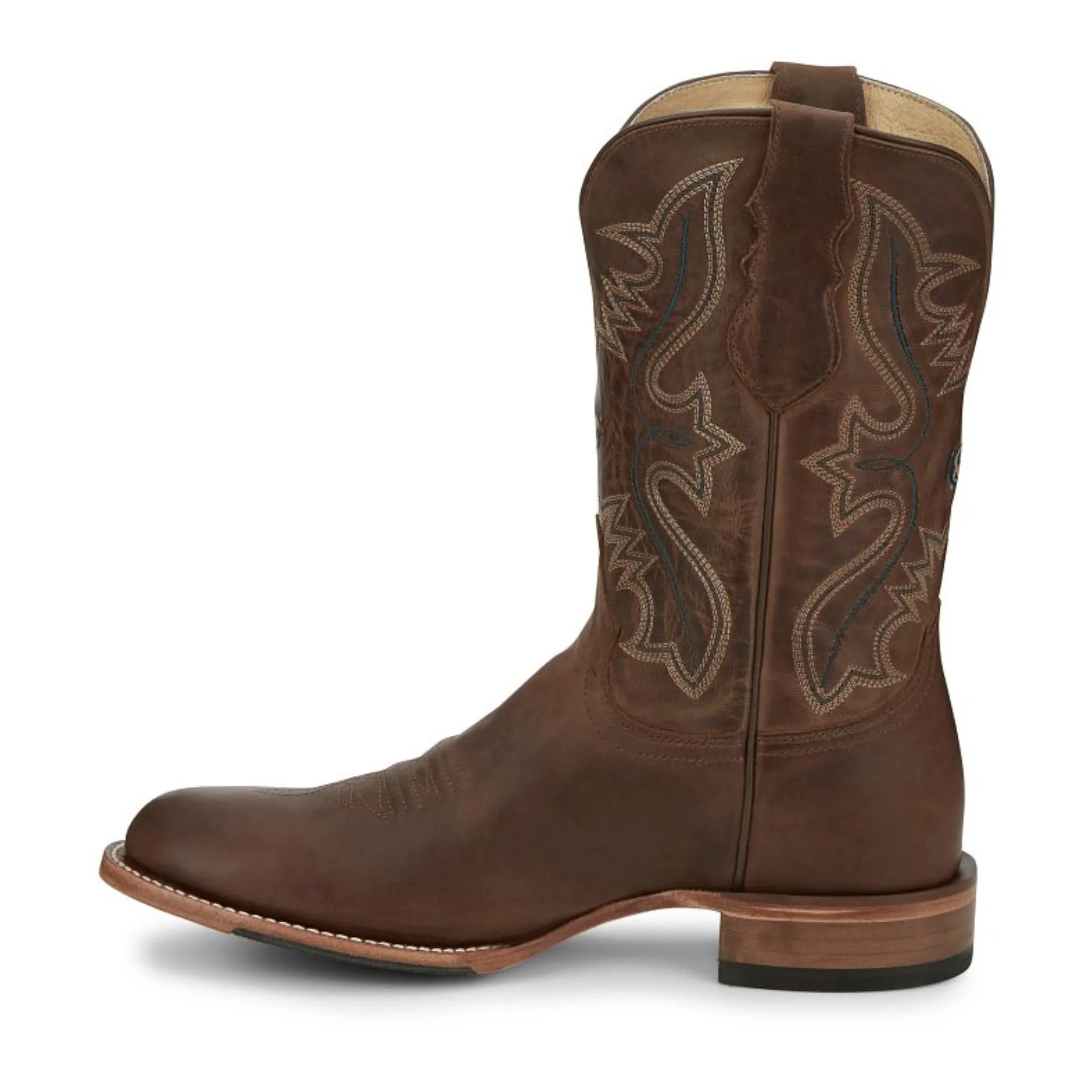 JUSTIN MEN'S WELLS 11" WESTERN BOOT - GR8017