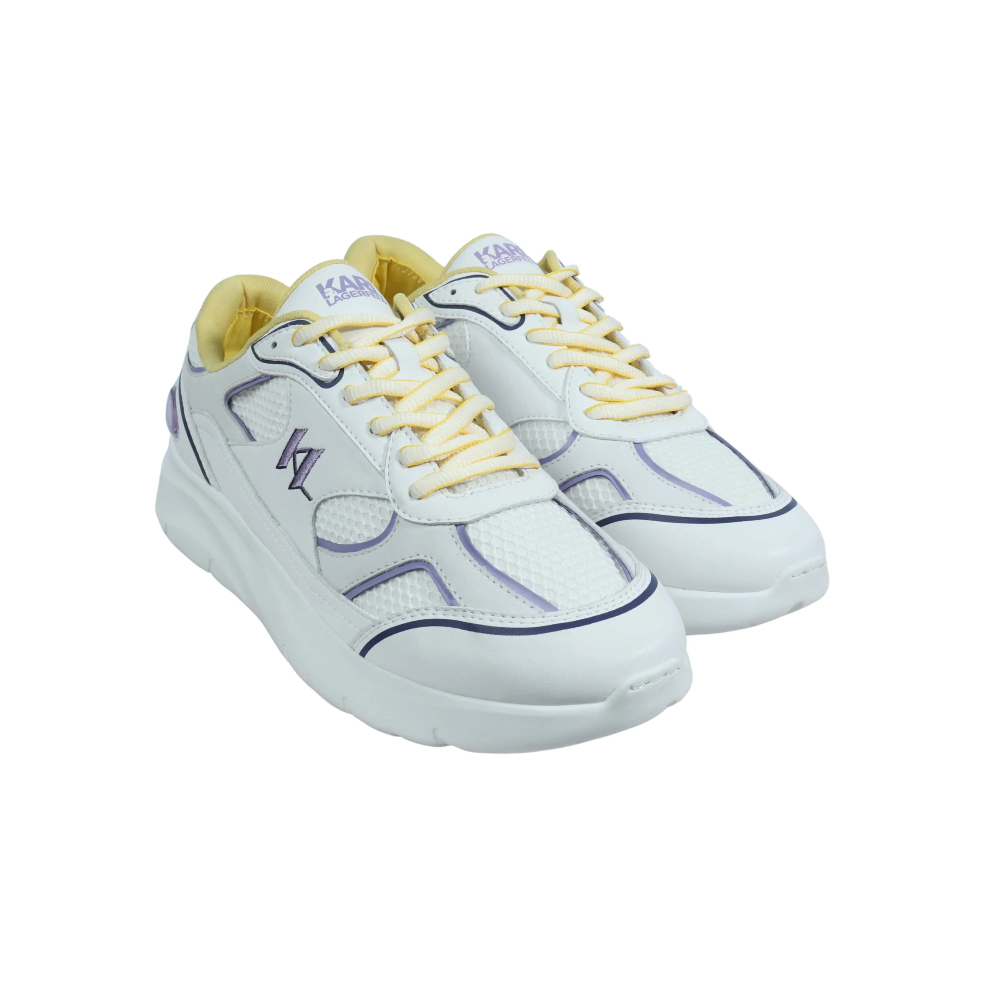 KARL LAGERFELD - Back And Side Logo Sneakers