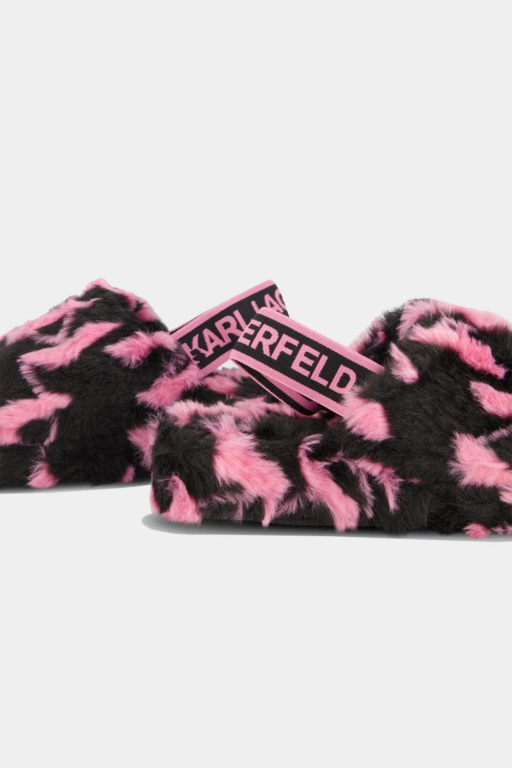 KARL LAGERFELD - Salon Monogram Slippers