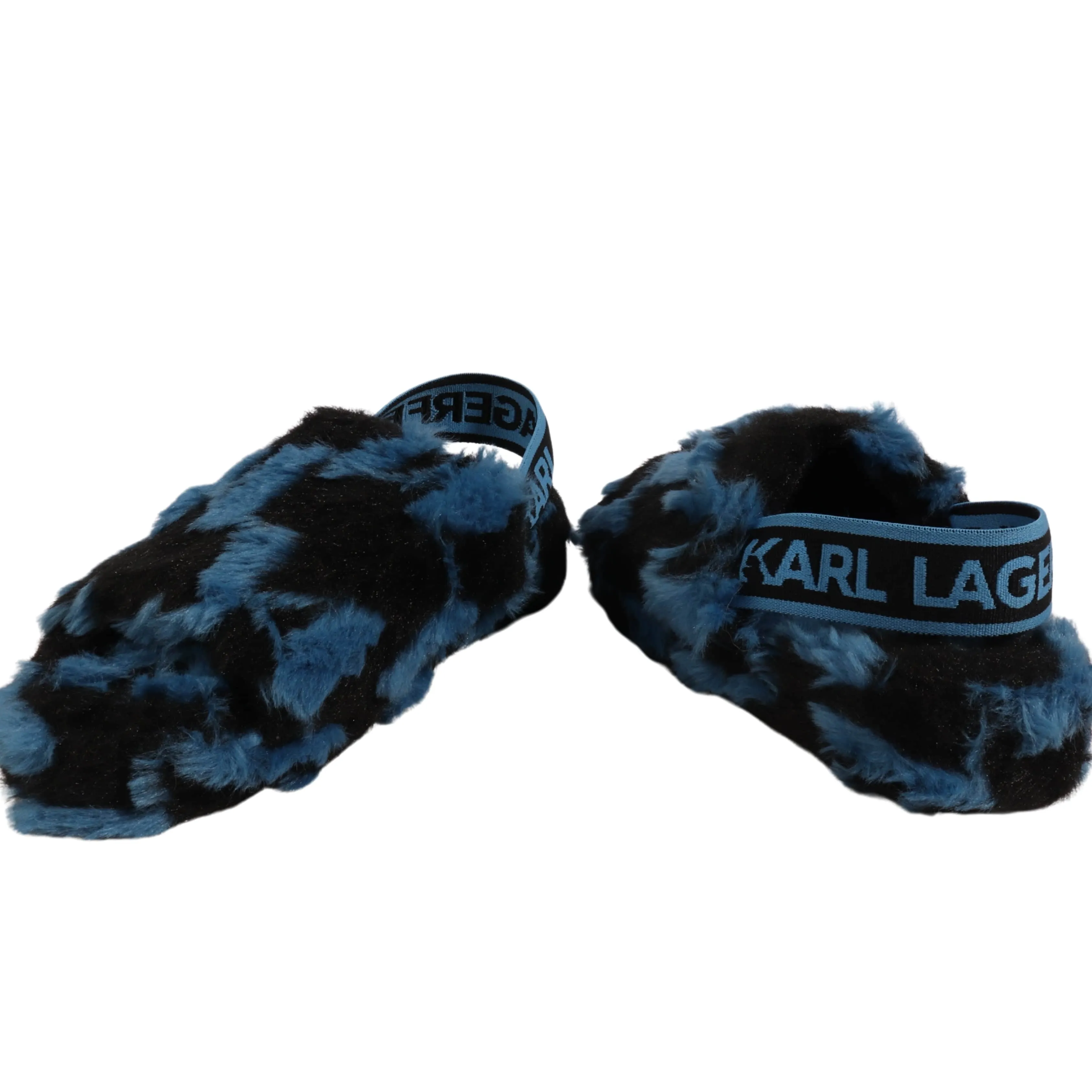 KARL LAGERFELD - Salon Monogram Slippers