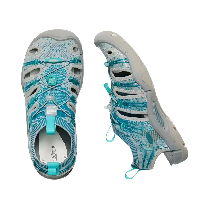 Keen Women's Evofit Walking Sandals - Paloma/Lake Blue