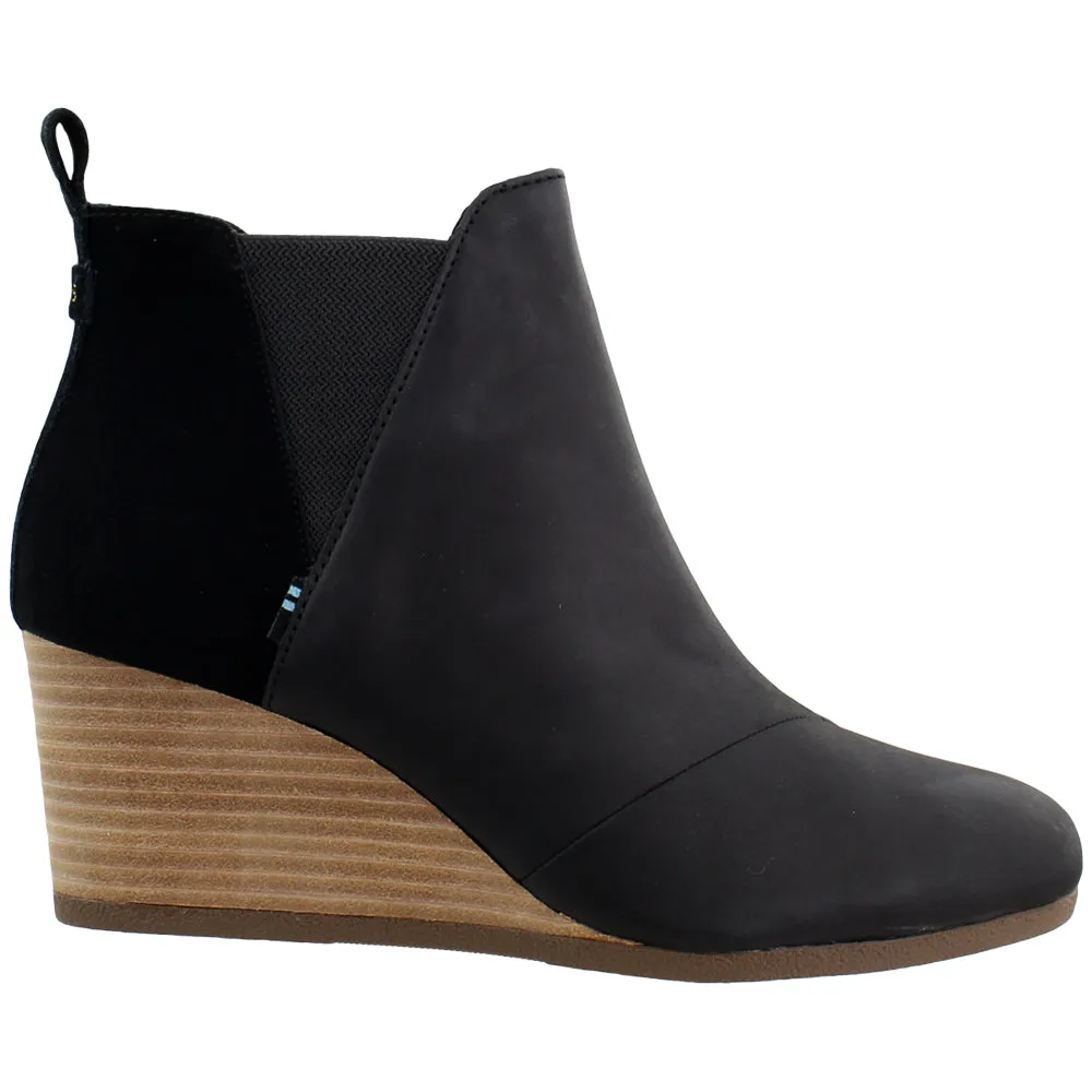 Kelsey Wedge Booties