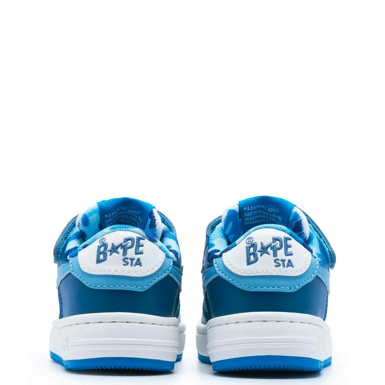 Kids Bape Sta Trainers