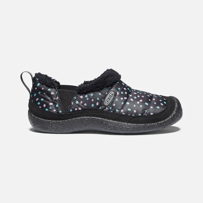 Kid's Howser II Slipper Shoe - Black/Beveled Glass