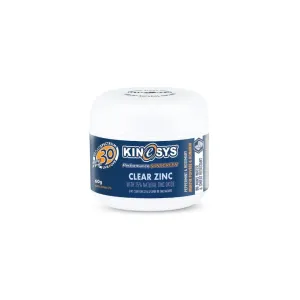 Kinesys Clear Zinc SPF30 Sunscreen