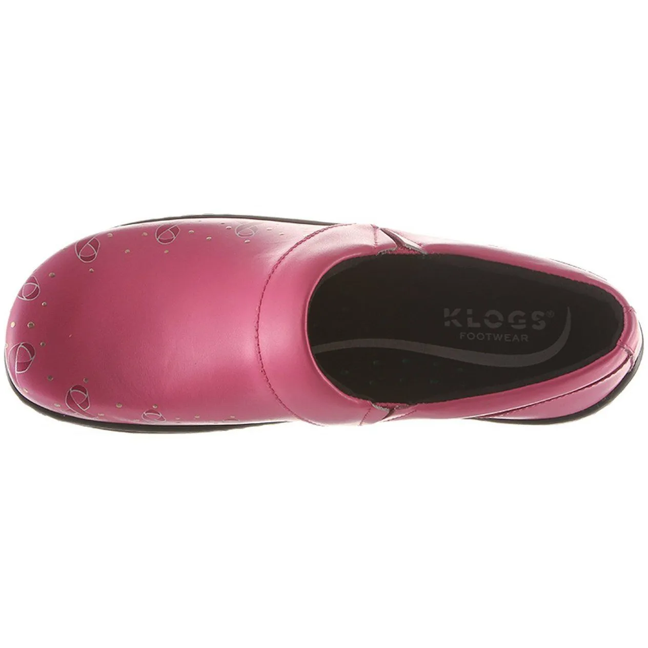 KLOGS MISSION PINK RIBBON MEDIUM AND WIDE - FINAL SALE!