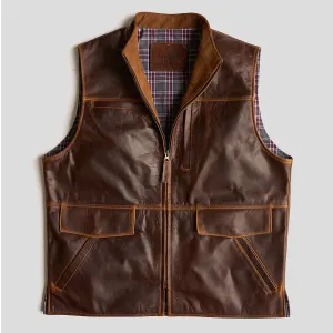 Kodiak Travel Vest No.209 | Russet