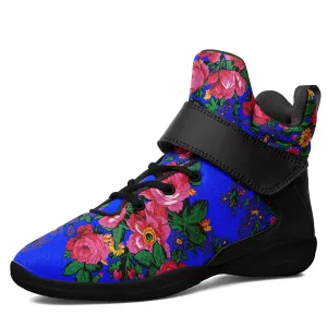 Kokum's Revenge Royal Ipottaa Basketball / Sport High Top Shoes - Black Sole