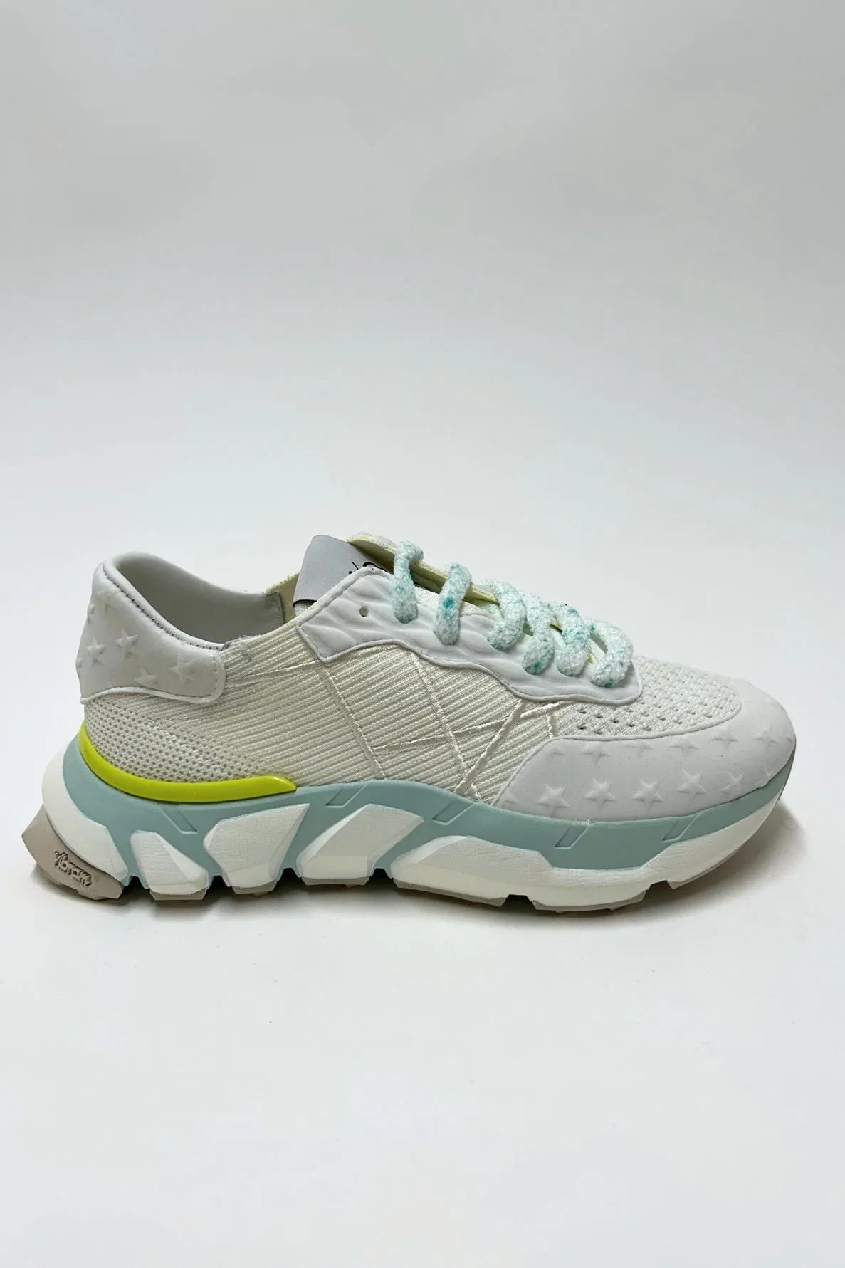 L4k3 Sneakers Running Bianco Donna