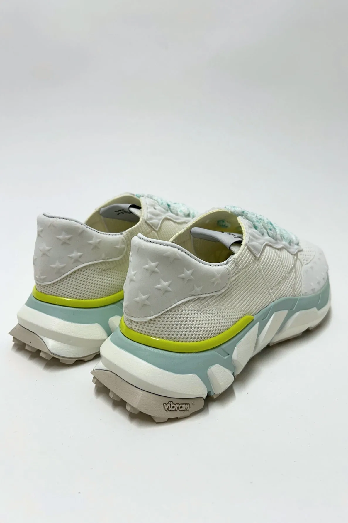 L4k3 Sneakers Running Bianco Donna