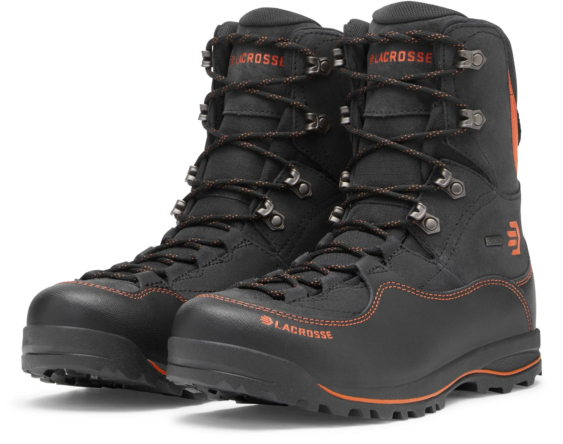 LaCrosse Men's Ursa ES Black/Orange GTX Hunting Boots 533700