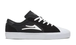 Lakai Flaco II Black/White Suede