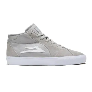 Lakai Shoes Flaco II Mid - Light Grey Suede