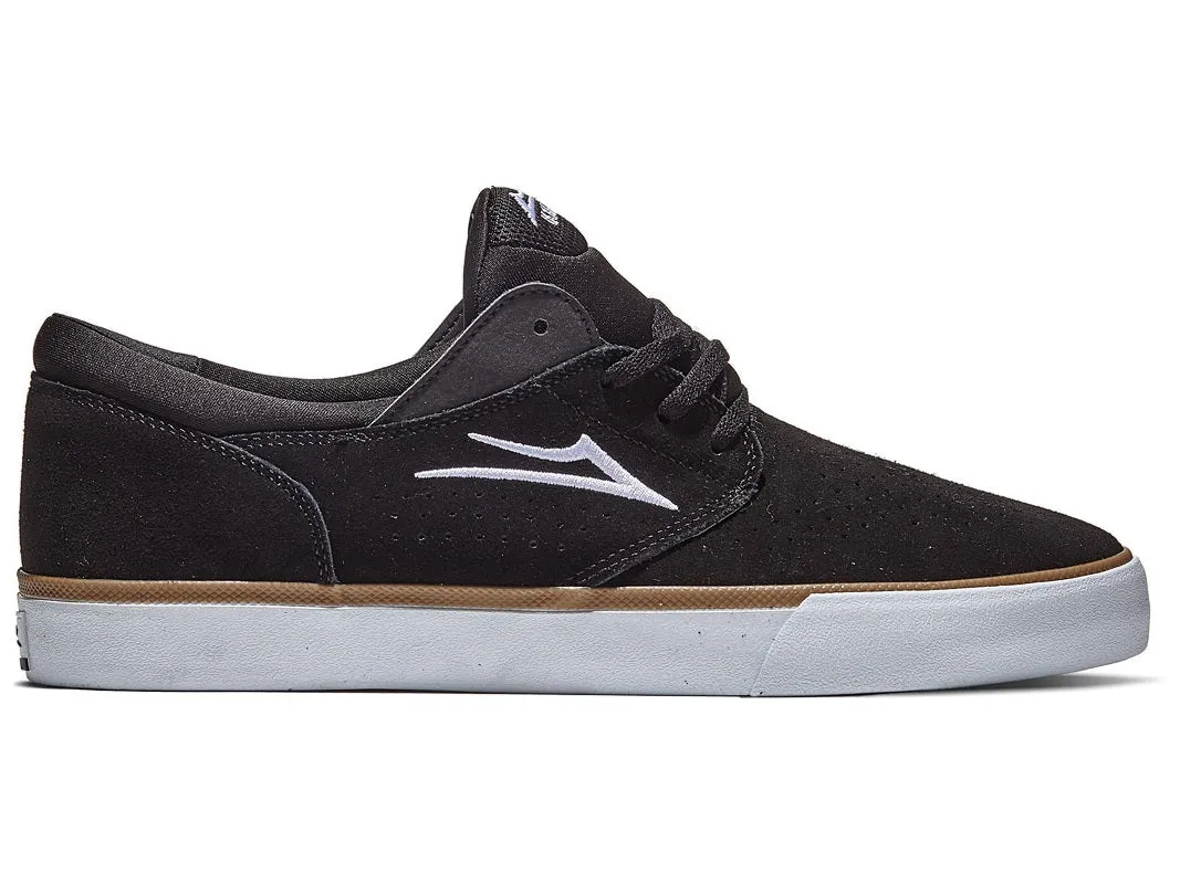 Lakai Shoes Fremont Vulc - Black Suede