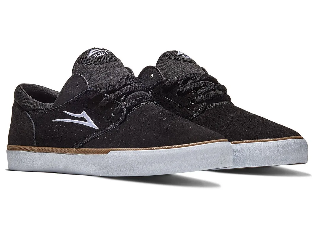 Lakai Shoes Fremont Vulc - Black Suede