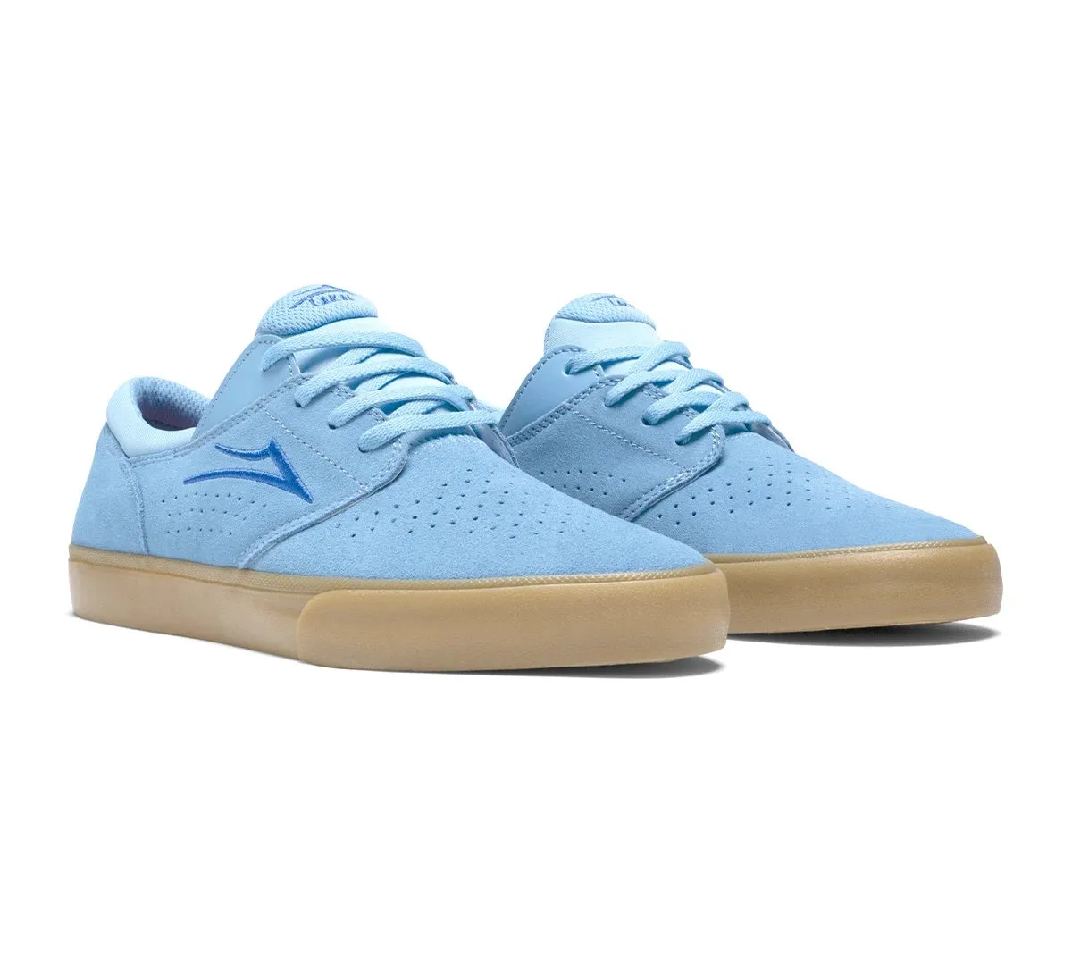 Lakai Shoes Fremont Vulc - Light Blue/Gum Suede