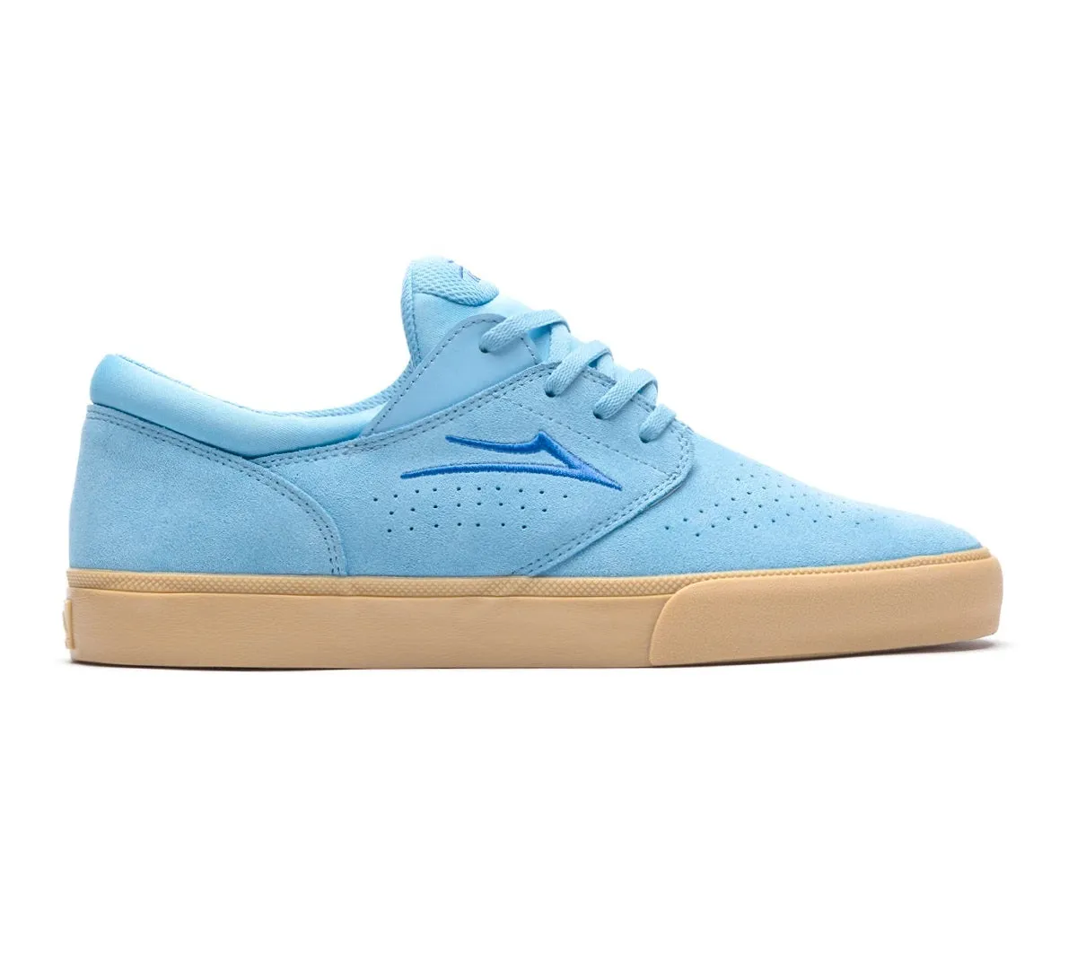 Lakai Shoes Fremont Vulc - Light Blue/Gum Suede