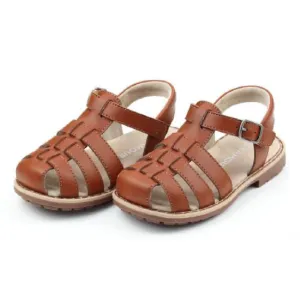 L'Amour Emerson Fishing Sandal - Cognac