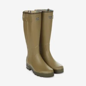 Le Chameau Chasseur Jersey Lined Boots - Size UK11