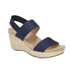 LIFESTRIDE -  Delta Slingback Wedge Sandals