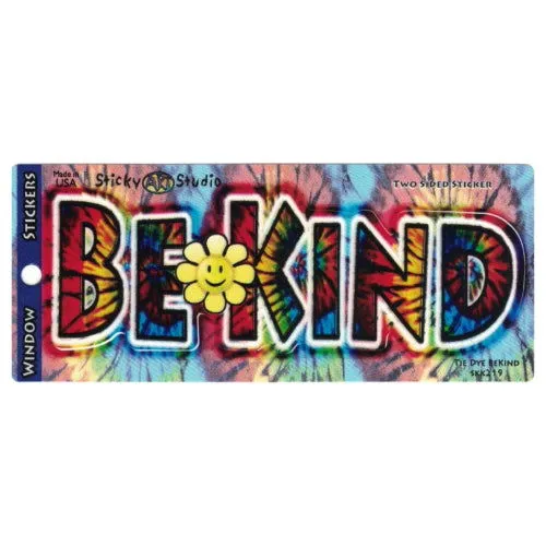 Lifestyle: Be Kind - Window Sticker