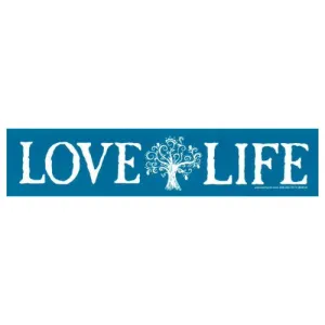 Lifestyle: Love Life – Bumper Sticker