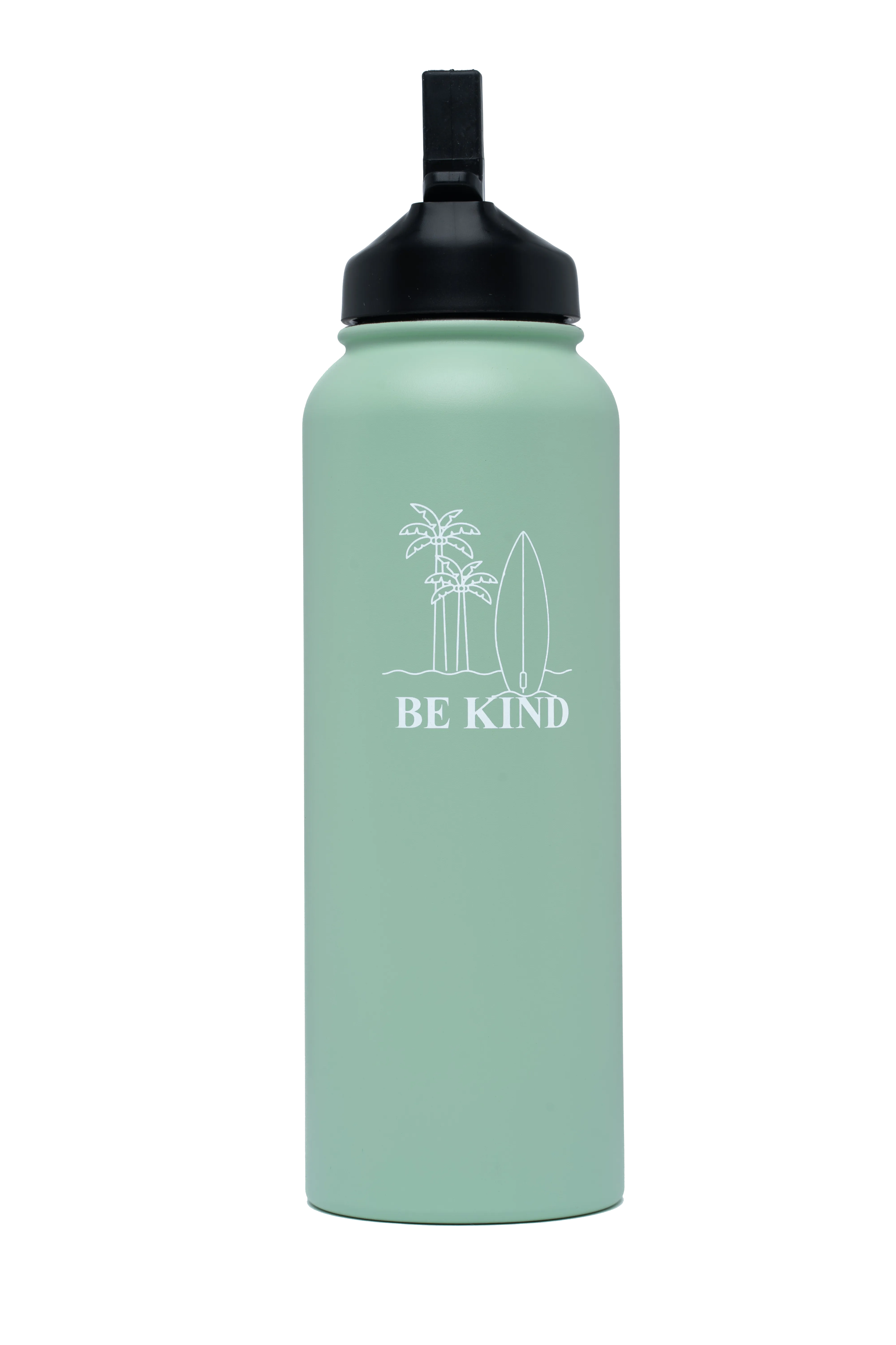 Light Green 'Be Kind' - Bottle