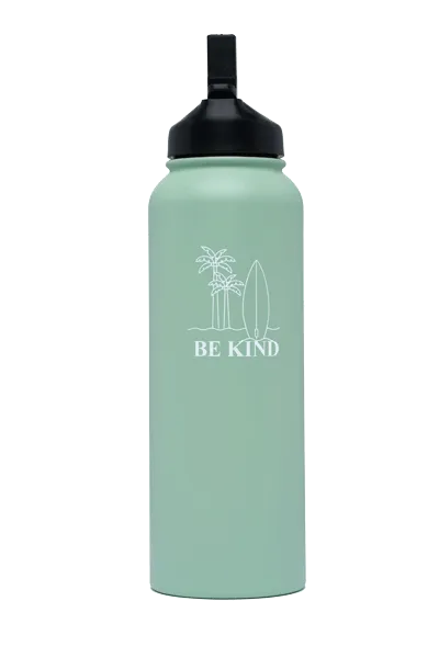 Light Green 'Be Kind' - Bottle