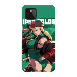 LIMITED RELEASE - SUPREMEXWARRIORS "Super Soldier" Google Pixel Phone Case