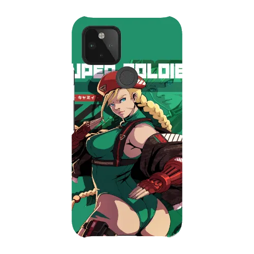 LIMITED RELEASE - SUPREMEXWARRIORS "Super Soldier" Google Pixel Phone Case