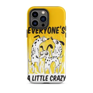 Little Crazy Tough iPhone case