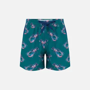 Lobsters - Kid's Swim Shorts