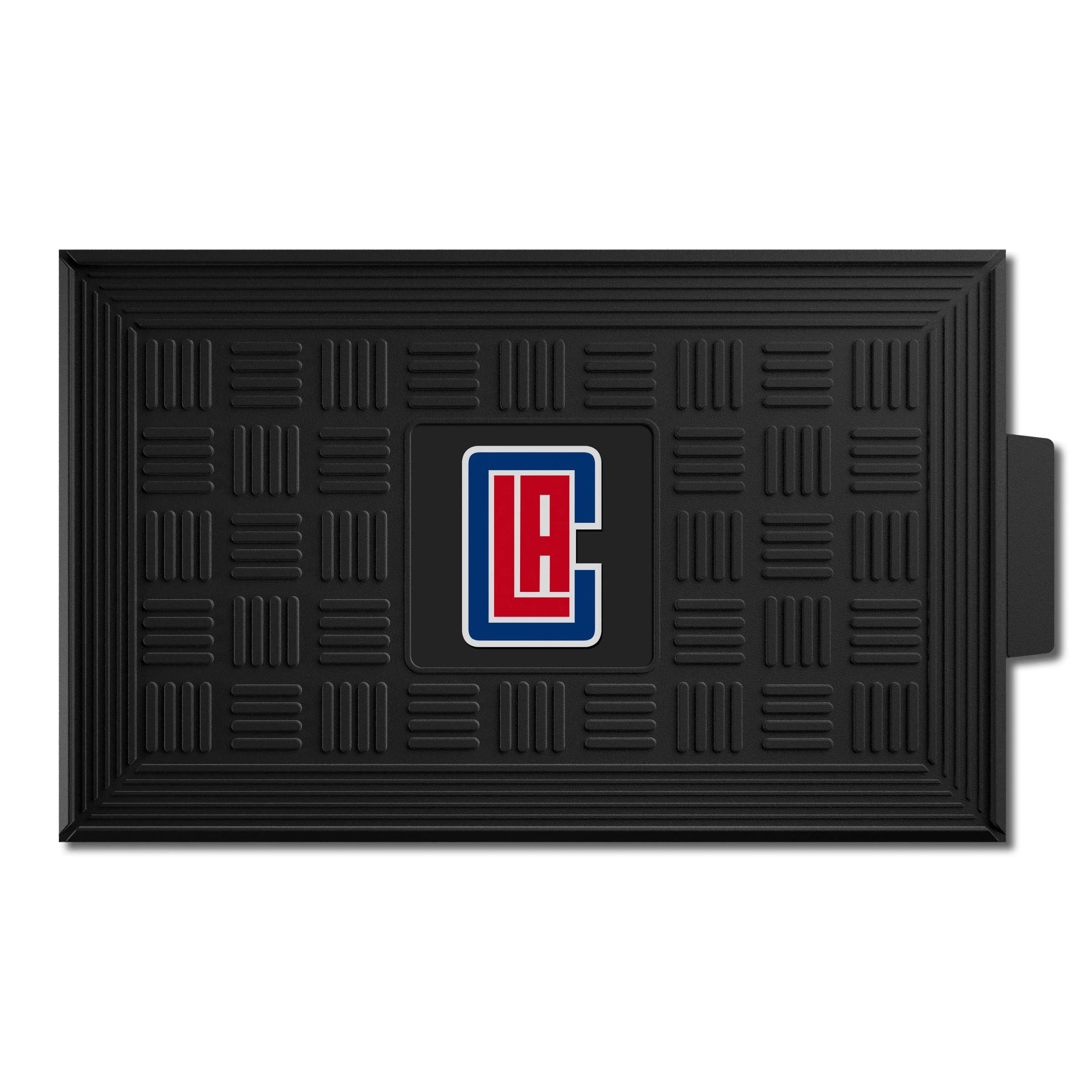 Los Angeles Clippers Heavy Duty Vinyl Medallion Door Mat - 19.5in. x 31in.