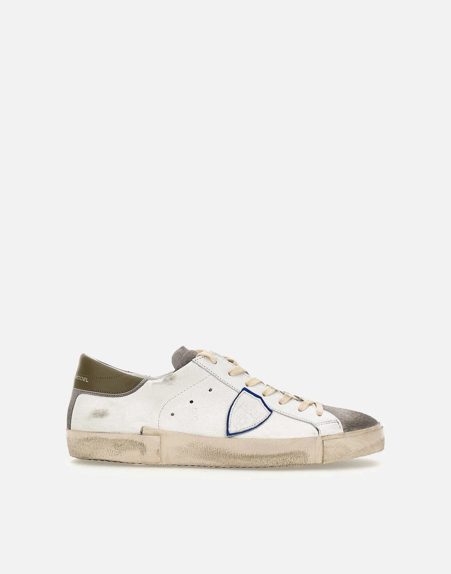 Low Vintage Mixage White Sneakers