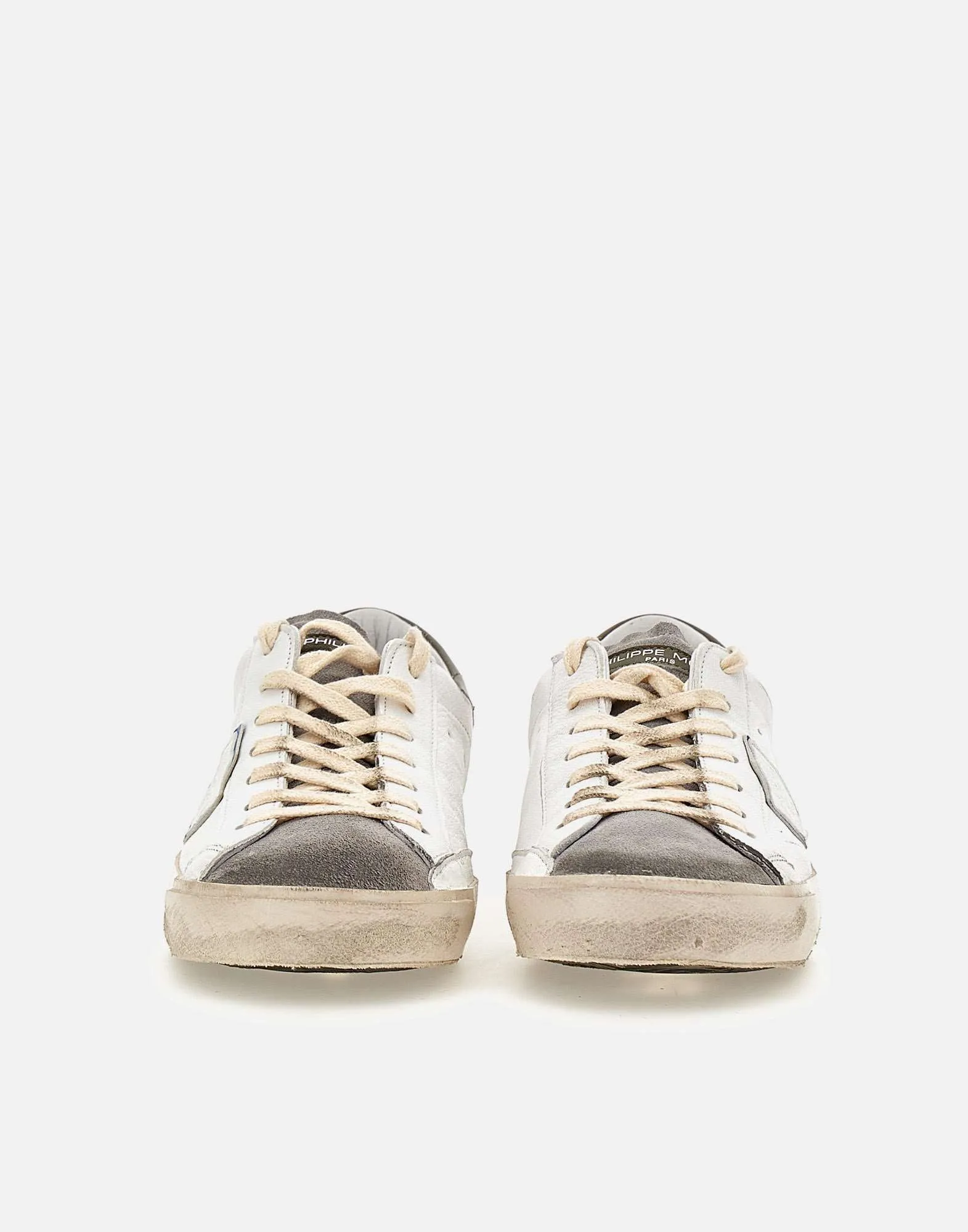 Low Vintage Mixage White Sneakers