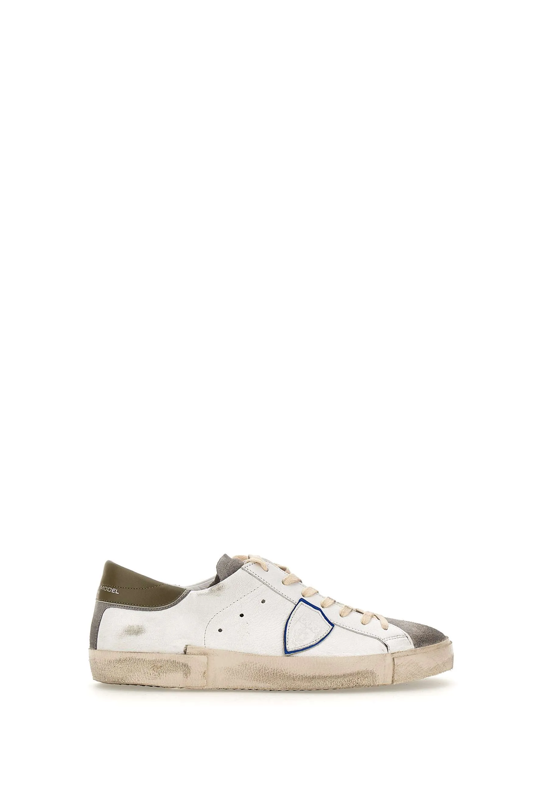 Low Vintage Mixage White Sneakers