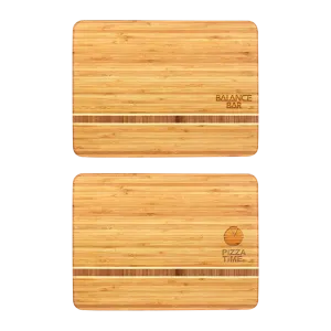 Martinique Bamboo Serving & Cutting Board 15" x 11"