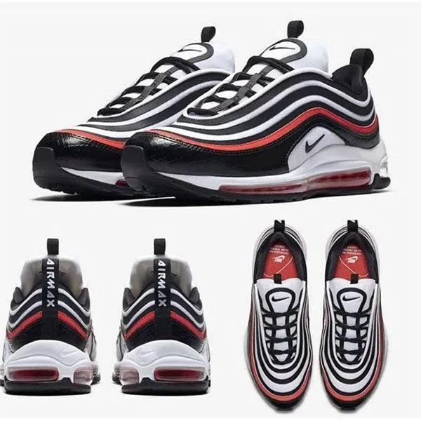 Max 97 UL '17 SE Black Red White Running Shoes