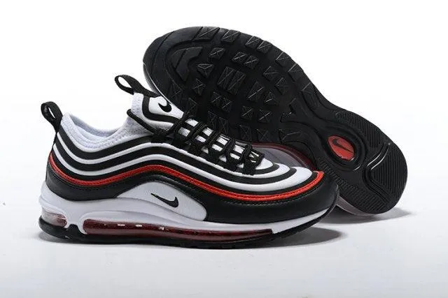 Max 97 UL '17 SE Black Red White Running Shoes