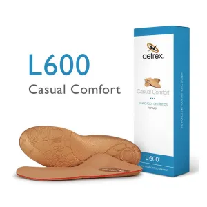 MEN'S AETREX CASUAL COMFORT ORTHOTICS | L600