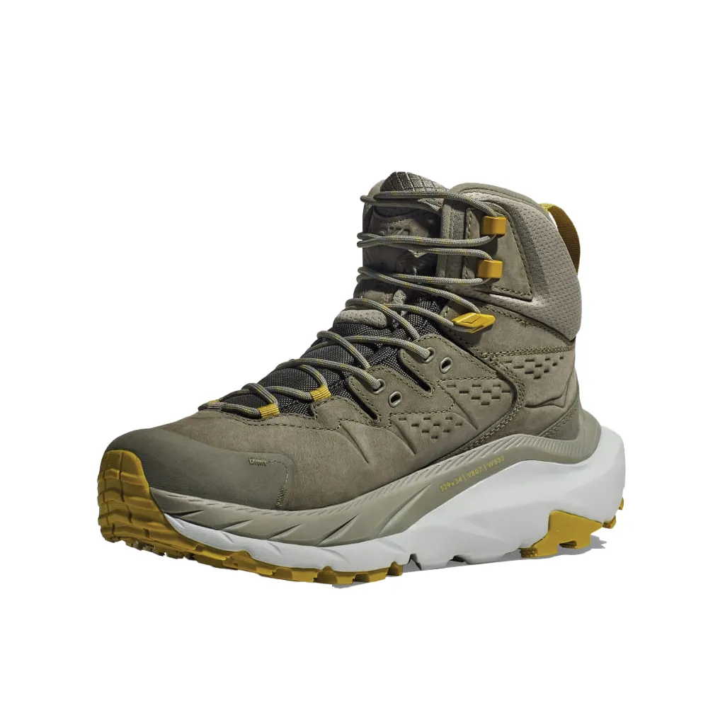 Men's Hoka Kaha 2 GTX Color: Olive Haze/Mercury