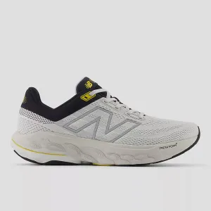 Mens New Balance Fresh Foam X 860v14 Runner - M860G14 - Grey Matter with Black and Ginger Lemon