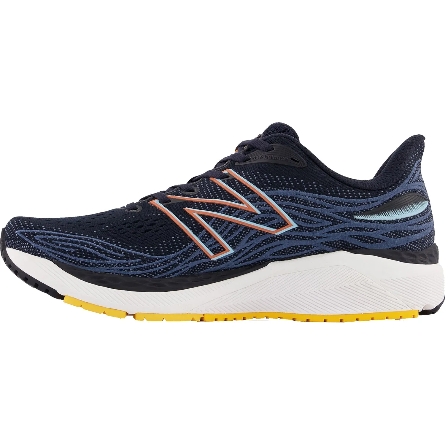 Men's New Balance Fresh Foam X M860M12 Eclipse/Spring Tide Mesh