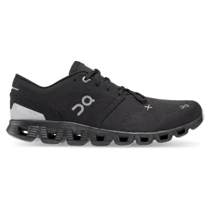 Men's On Cloud X 3 Training Shoe in Black