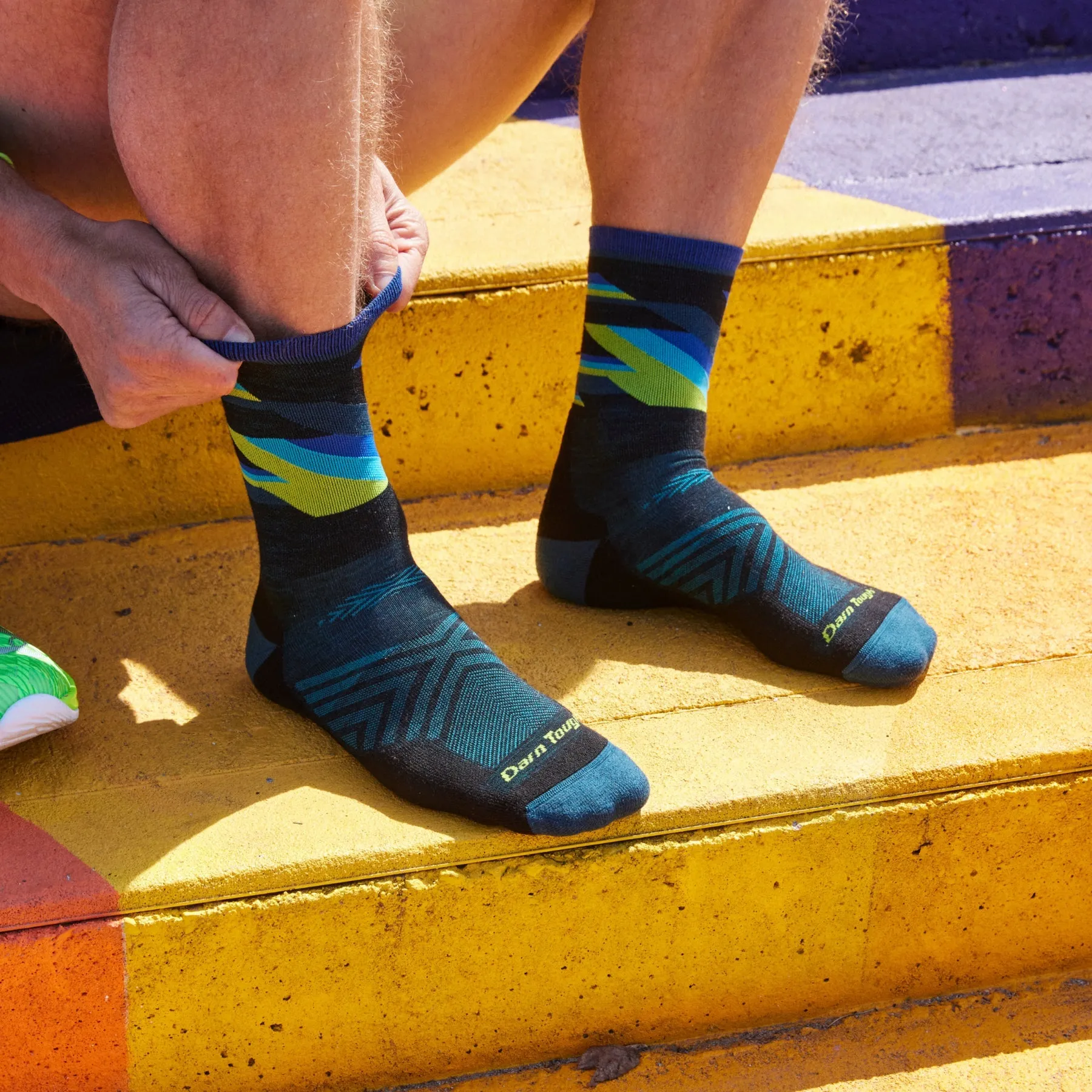 Men's Run | Bolt Micro Crew Sock Ultra Light